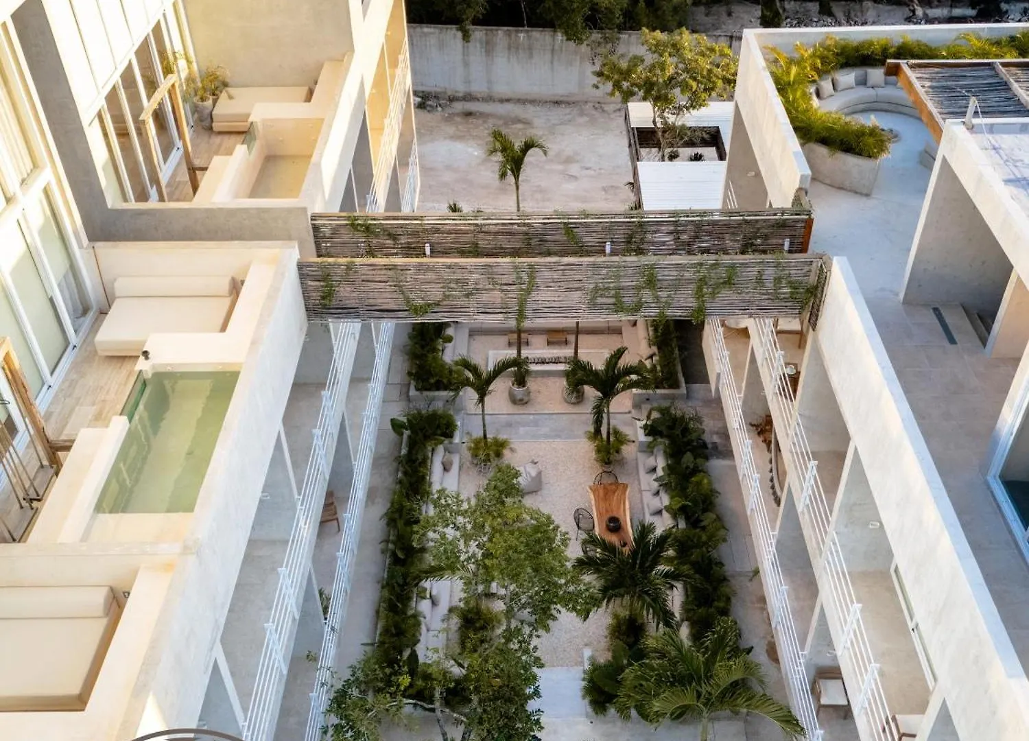New Sanctuary With A Jacuzzi And Private Tub In The Jungle Apartment Tulum