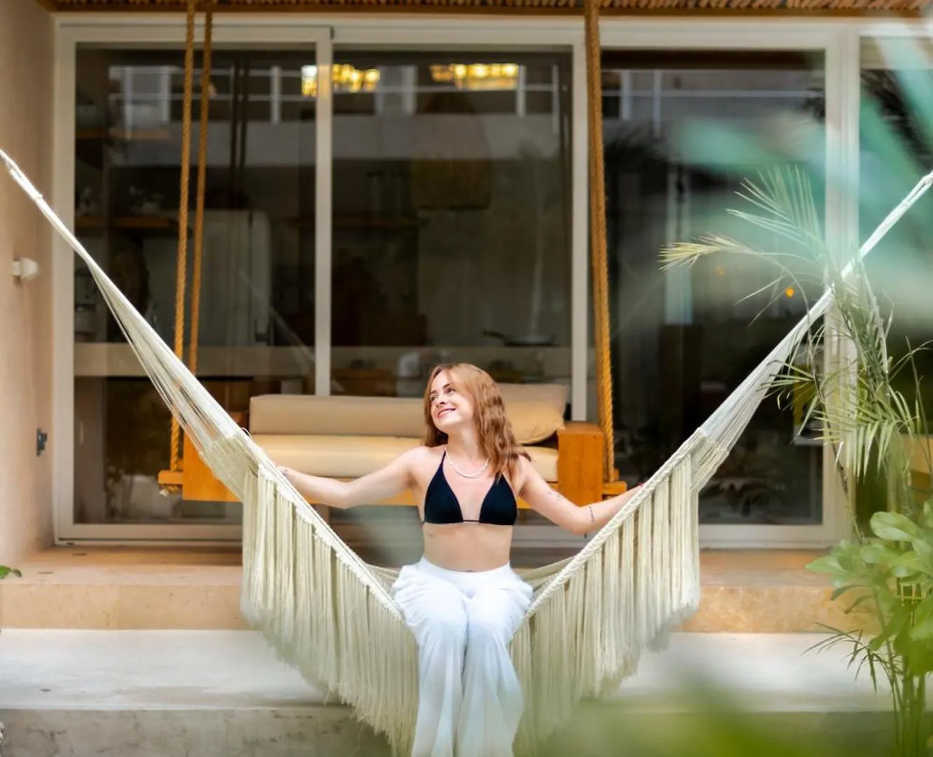 New Sanctuary With A Jacuzzi And Private Tub In The Jungle Apartment Tulum