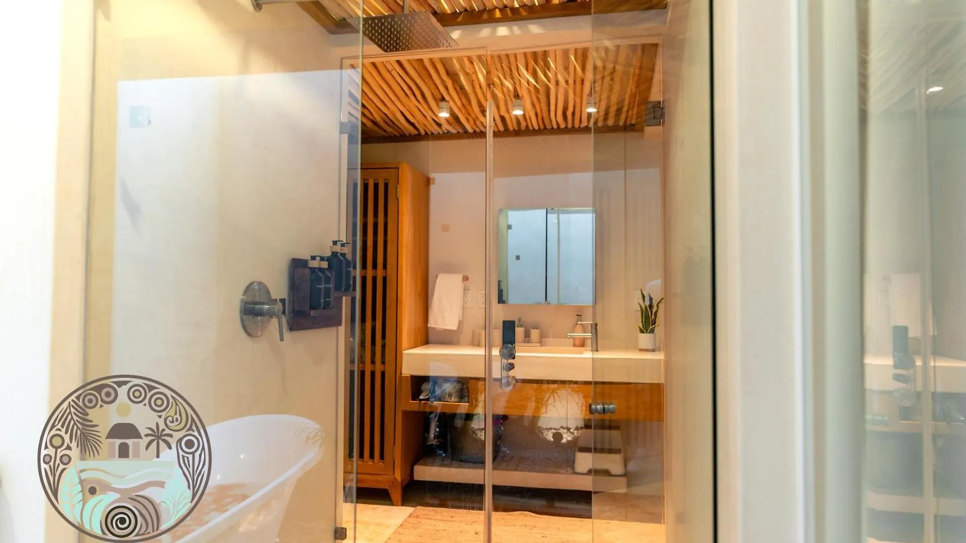 New Sanctuary With A Jacuzzi And Private Tub In The Jungle Apartment Tulum Mexico