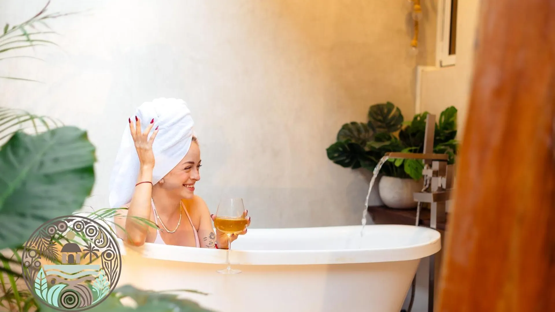 New Sanctuary With A Jacuzzi And Private Tub In The Jungle Apartment Tulum