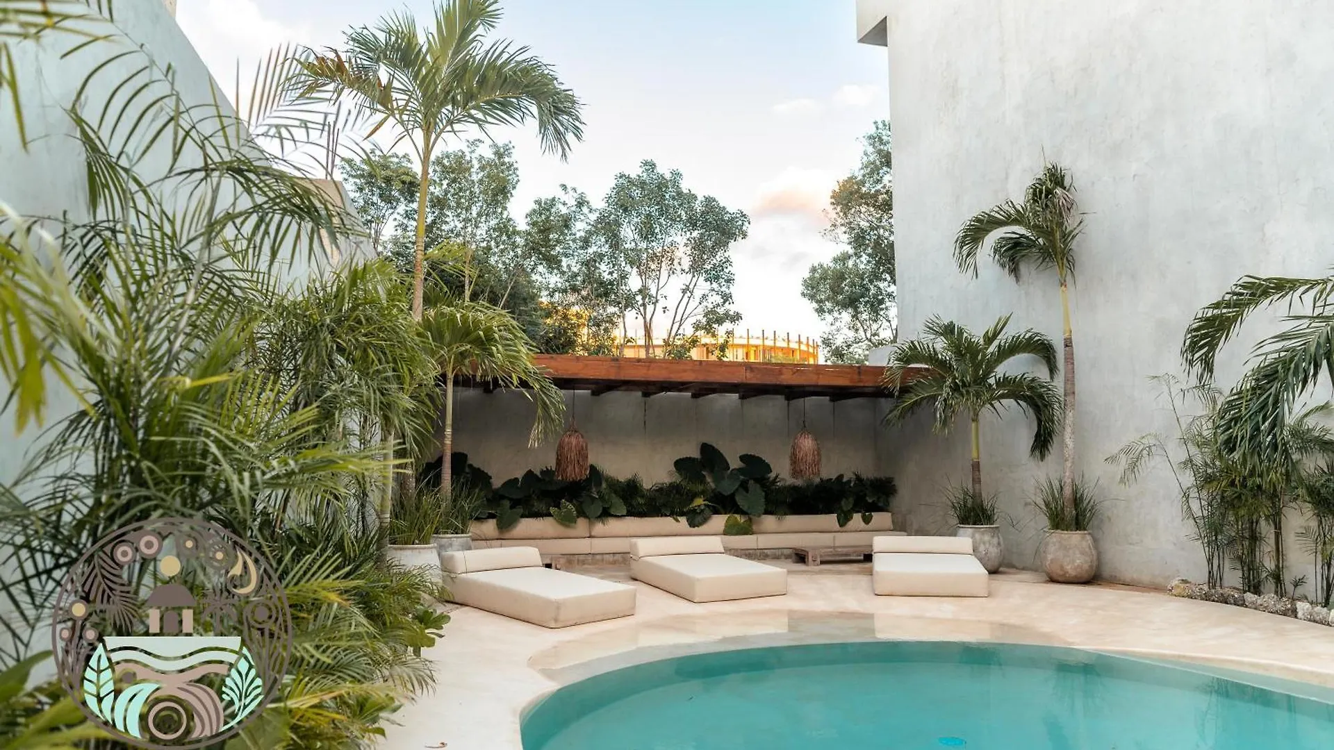 New Sanctuary With A Jacuzzi And Private Tub In The Jungle Apartman Tulum 0*,