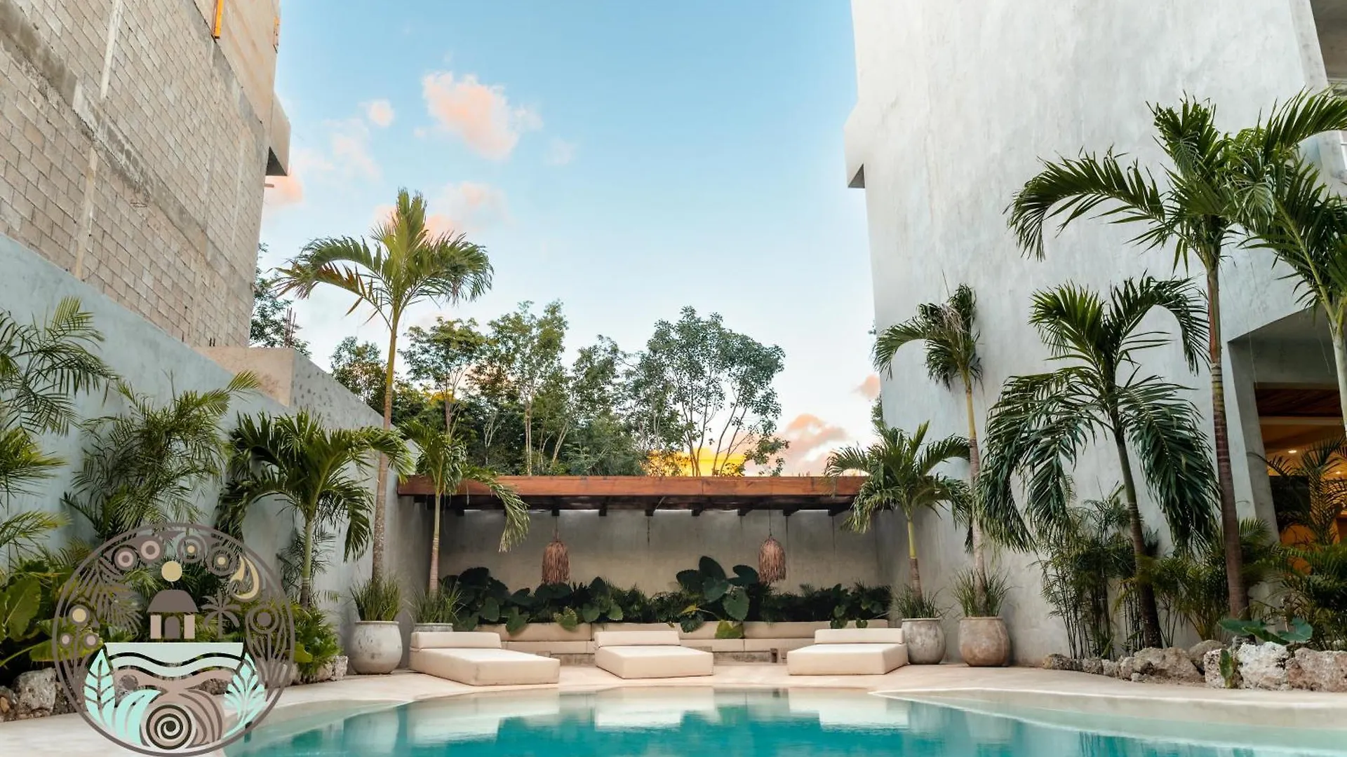 New Sanctuary With A Jacuzzi And Private Tub In The Jungle Apartman Tulum