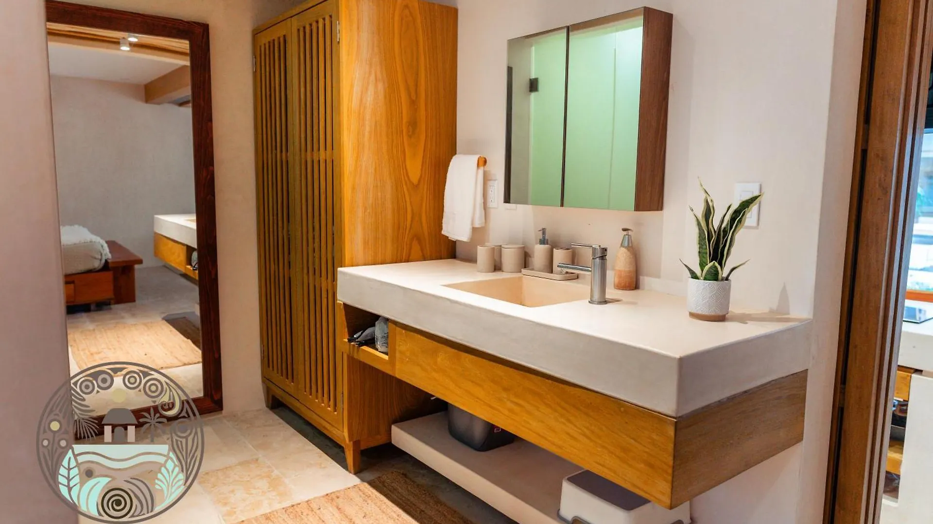 New Sanctuary With A Jacuzzi And Private Tub In The Jungle Apartman Tulum Mexikó