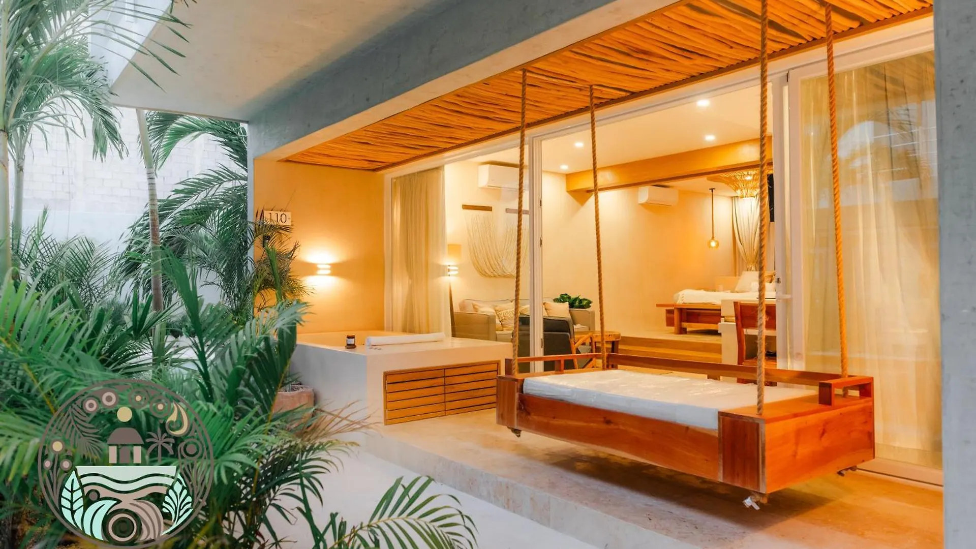 New Sanctuary With A Jacuzzi And Private Tub In The Jungle Apartman Tulum