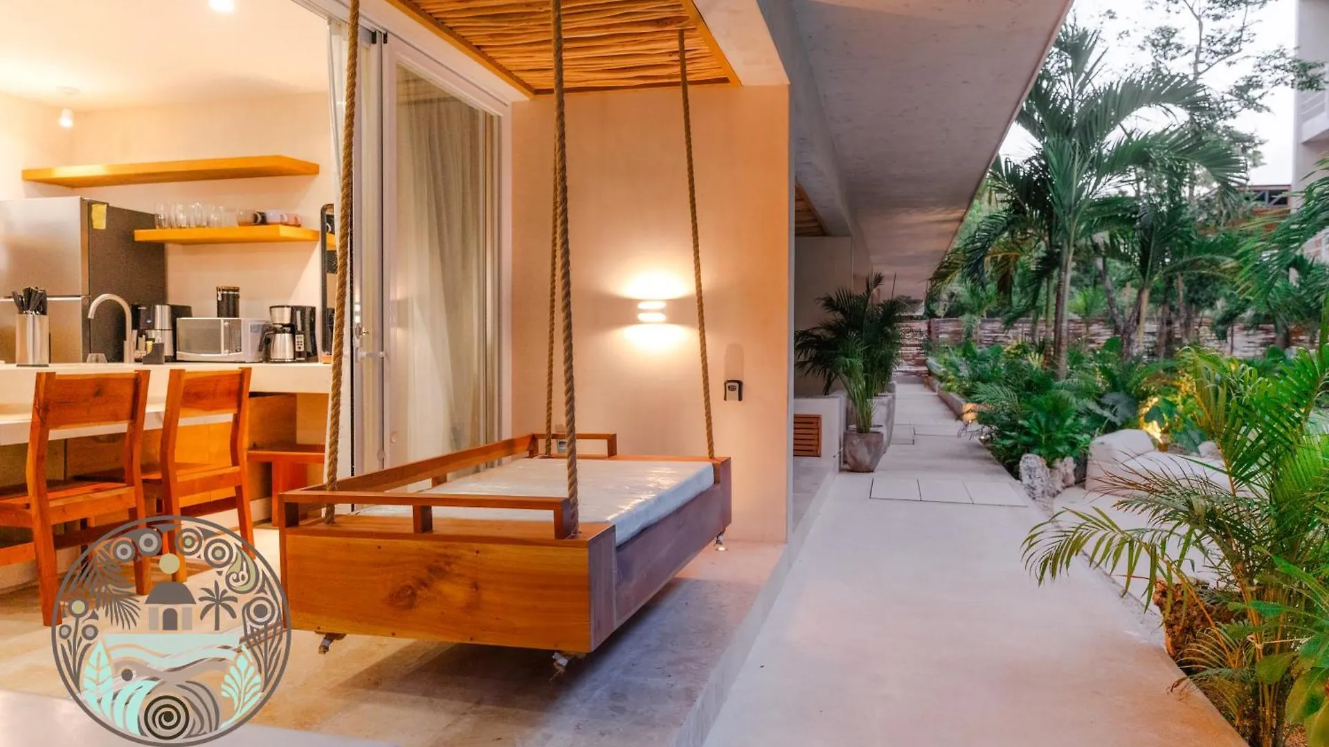 New Sanctuary With A Jacuzzi And Private Tub In The Jungle Apartman Tulum