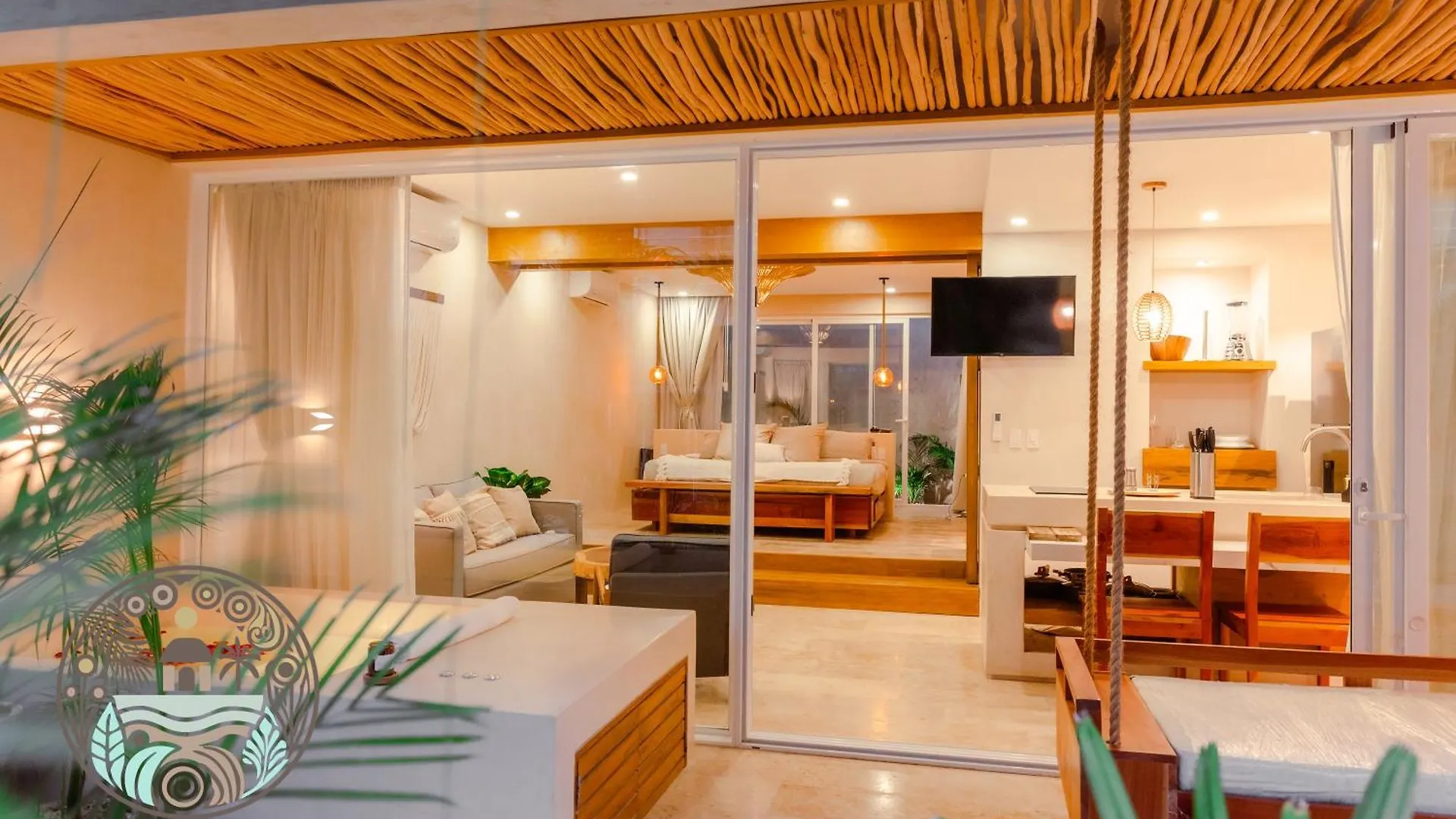 New Sanctuary With A Jacuzzi And Private Tub In The Jungle Apartman Tulum