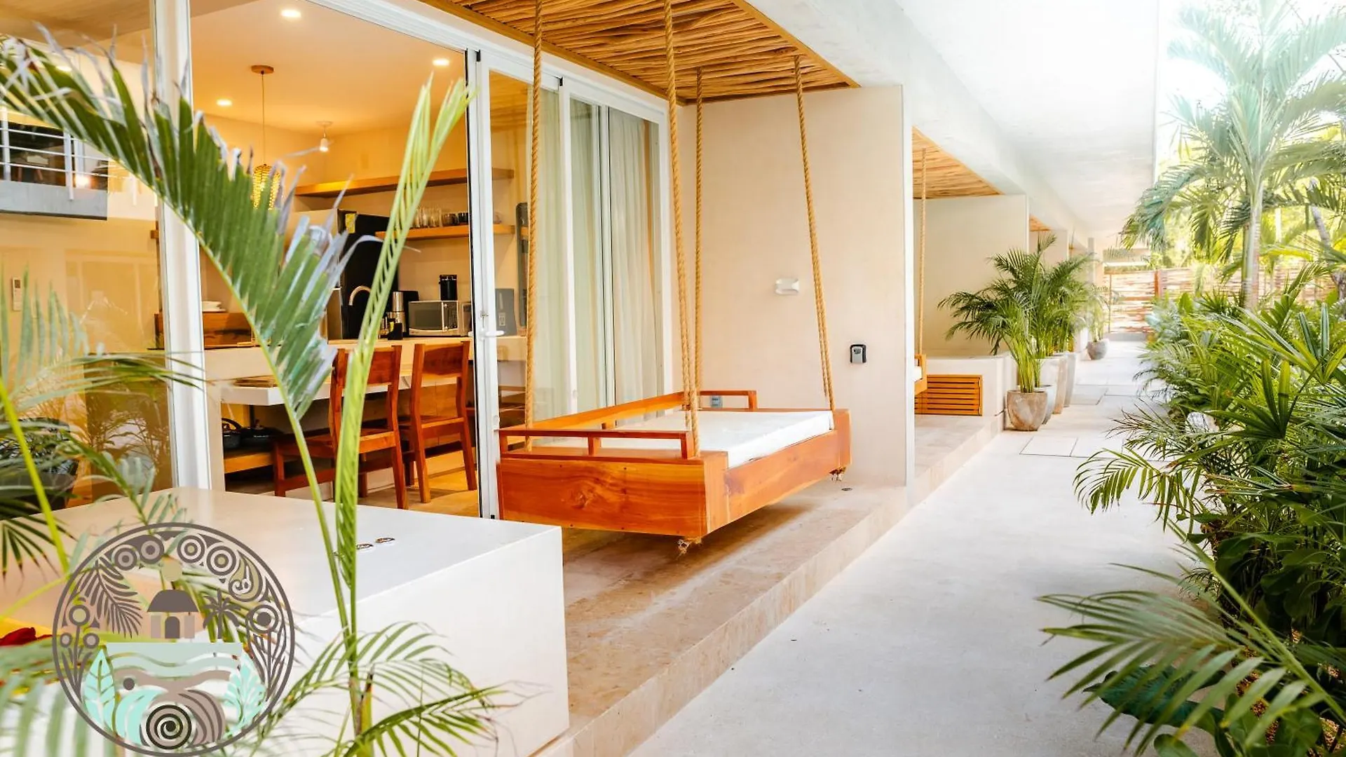 New Sanctuary With A Jacuzzi And Private Tub In The Jungle Apartman Tulum