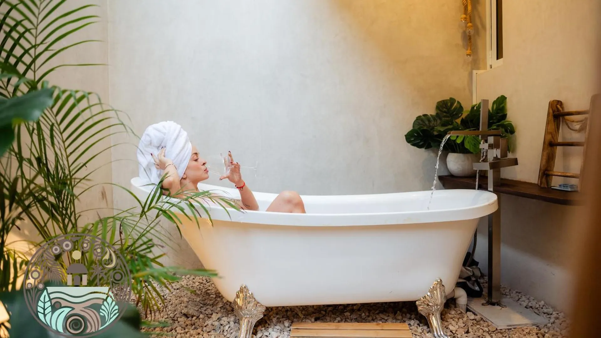 New Sanctuary With A Jacuzzi And Private Tub In The Jungle Apartman Tulum