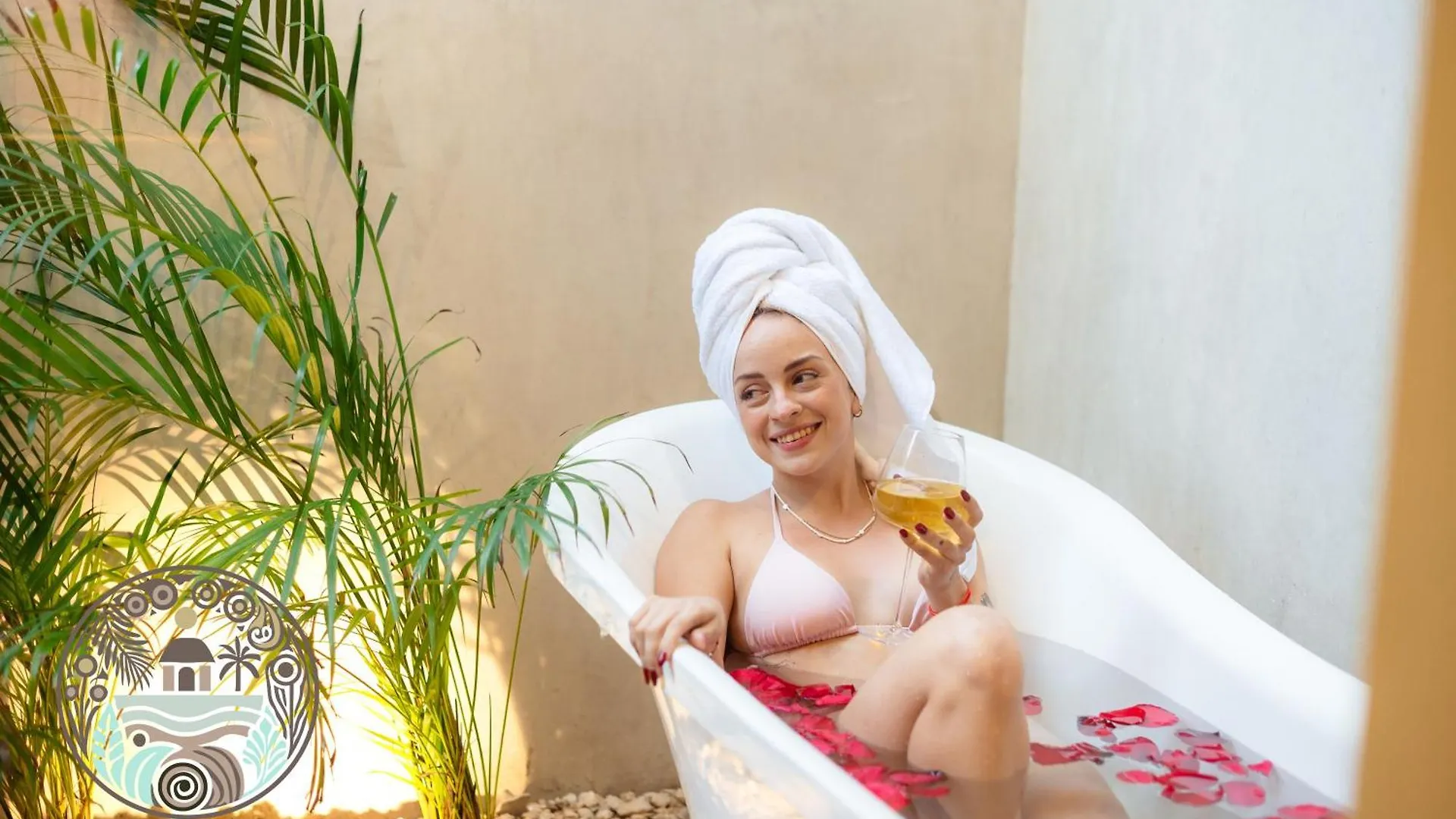 New Sanctuary With A Jacuzzi And Private Tub In The Jungle Apartman Tulum Mexikó