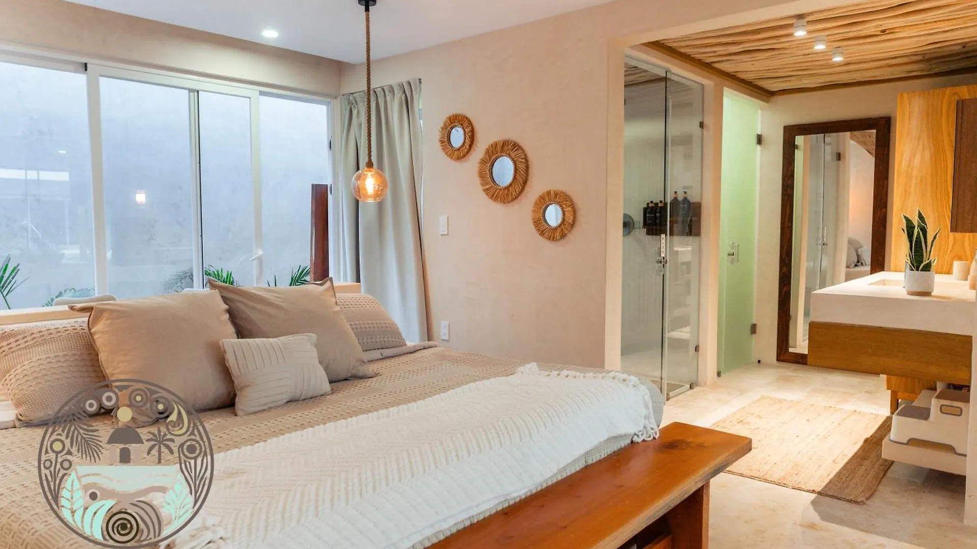 New Sanctuary With A Jacuzzi And Private Tub In The Jungle Apartman Tulum 0*,  Mexikó