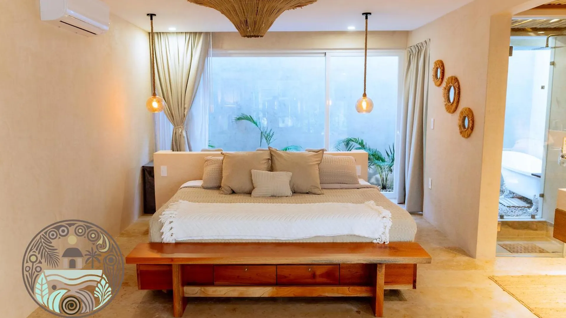 New Sanctuary With A Jacuzzi And Private Tub In The Jungle Apartman Tulum