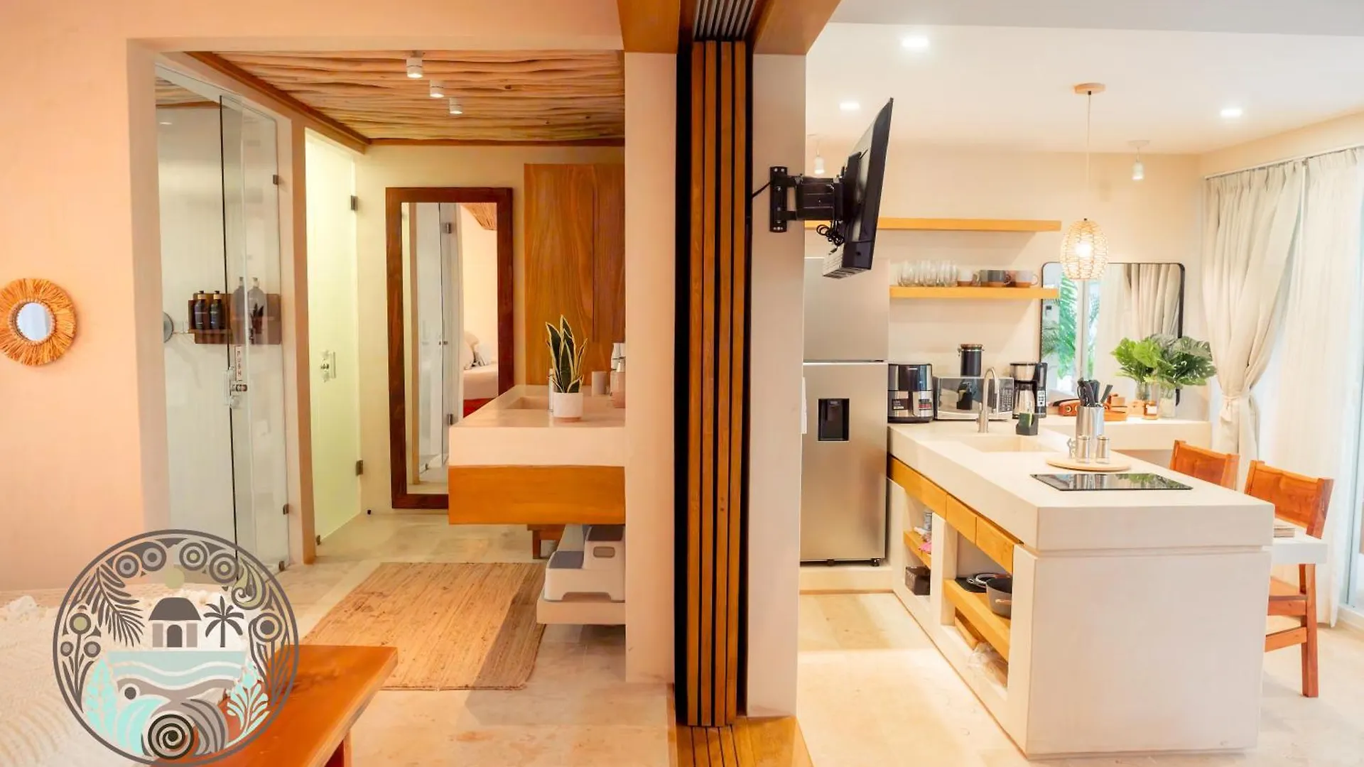 New Sanctuary With A Jacuzzi And Private Tub In The Jungle Apartman Tulum 0*,  Mexikó