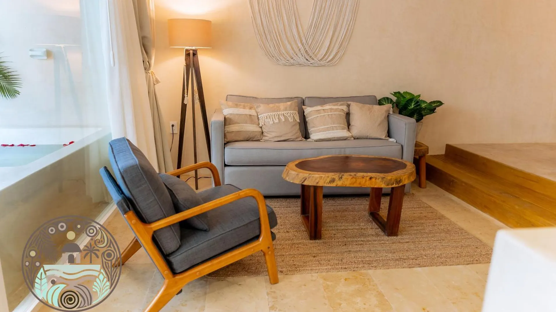 New Sanctuary With A Jacuzzi And Private Tub In The Jungle Apartman Tulum Mexikó