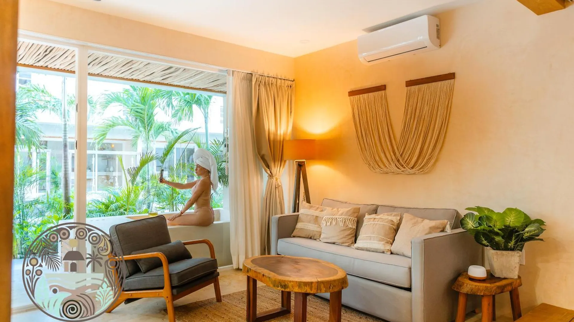 New Sanctuary With A Jacuzzi And Private Tub In The Jungle Apartman Tulum