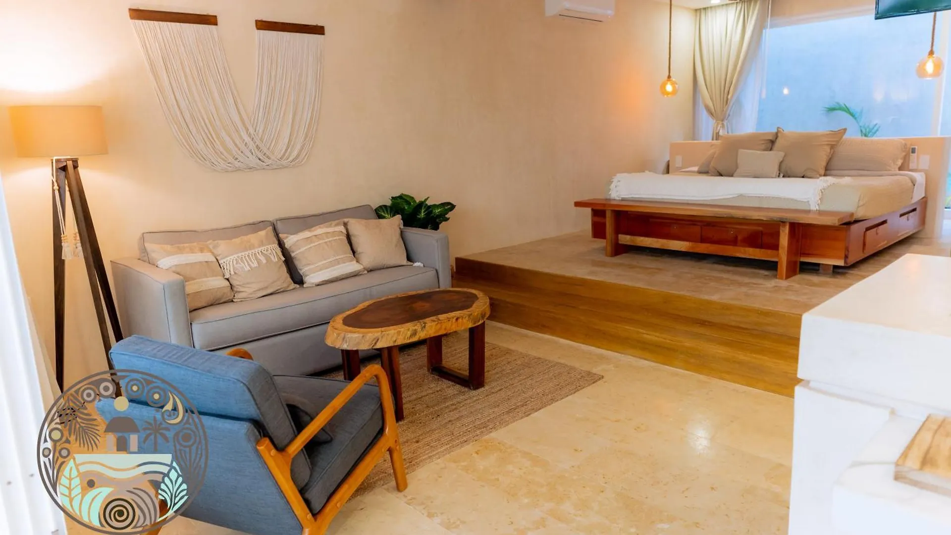 New Sanctuary With A Jacuzzi And Private Tub In The Jungle Apartman Tulum